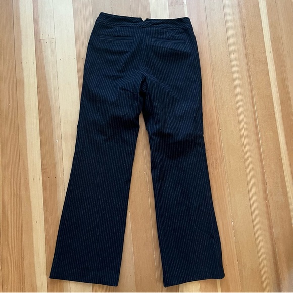 Banana Republic Harrison Pinstriped Wool Pants - Picture 6 of 6